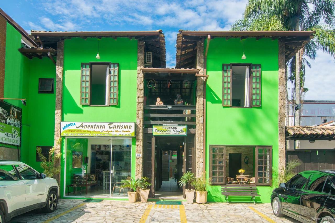 Pousada Recanto Verde Paraty Bagian luar foto